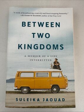 Between Two Kingdoms by Suleika Jaouad - softcover book
